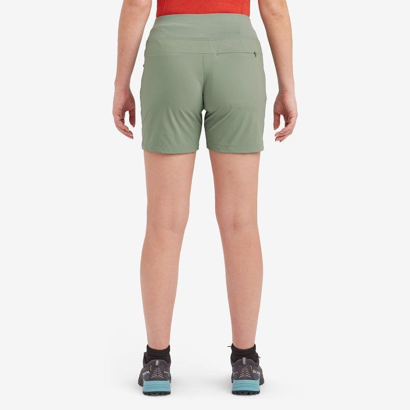 Montane Tucana Lite Korte Broek Dames Grijs Groen | ZUO3876ZP