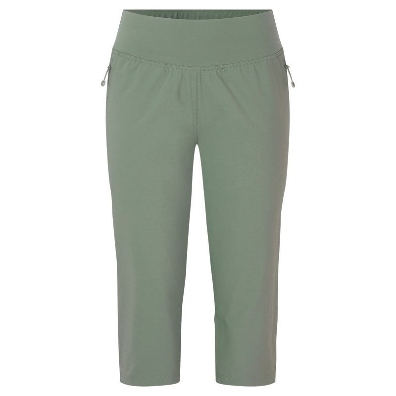 Montane Tucana Lite Stretch Capri 3/4 Leggings Dames Grijs Groen | ERR297XY