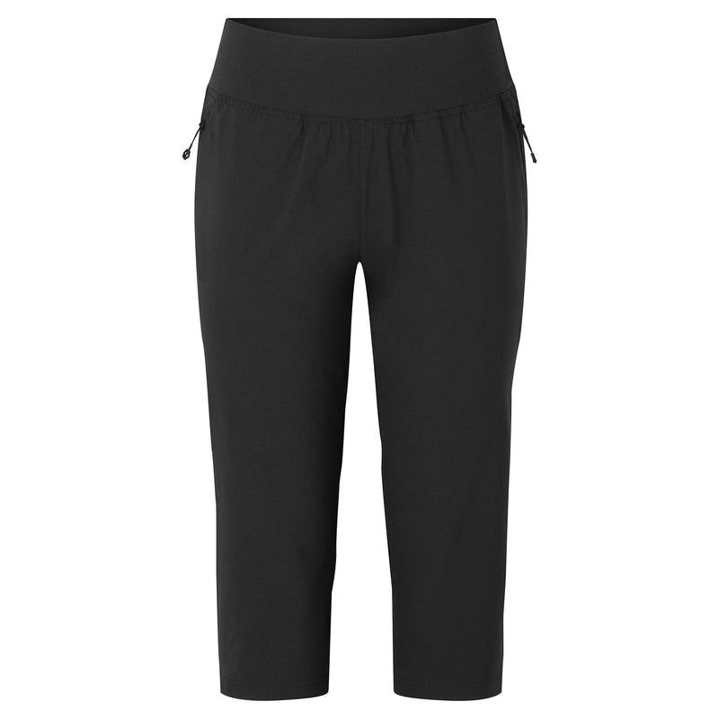 Montane Tucana Lite Stretch Capri 3/4 Leggings Dames Zwart | GMQ1036HG