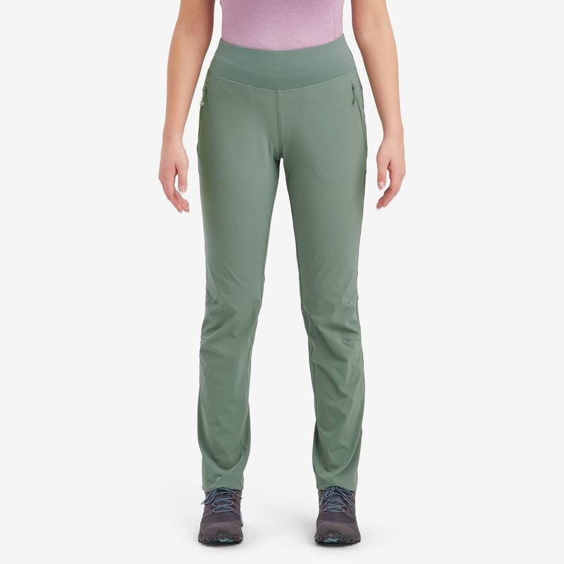 Montane Tucana Lite Stretch Leggings Dames Grijs Groen | VOC9759NW