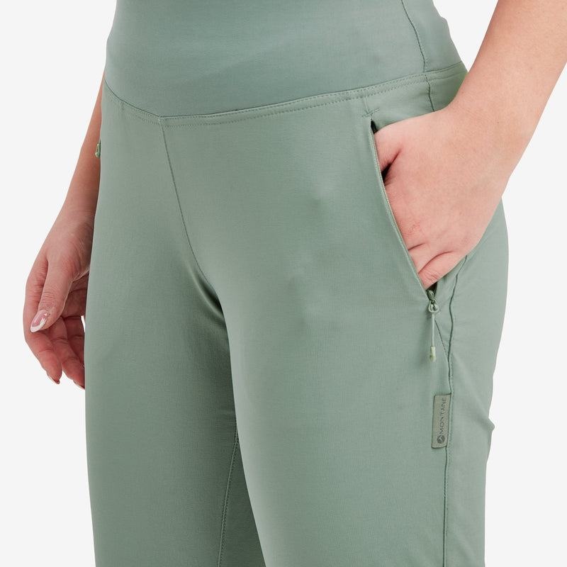 Montane Tucana Lite Stretch Leggings Dames Grijs Groen | VOC9759NW