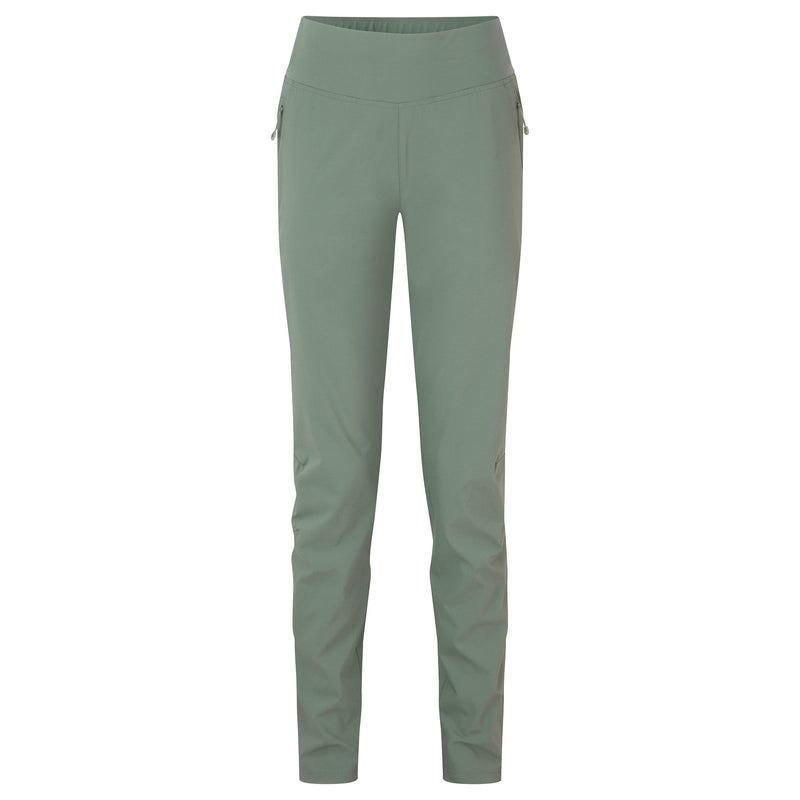 Montane Tucana Lite Stretch Leggings Dames Grijs Groen | VOC9759NW