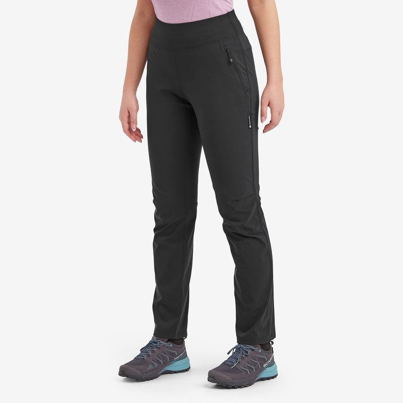 Montane Tucana Lite Stretch Leggings Dames Zwart | DPJ9494JQ