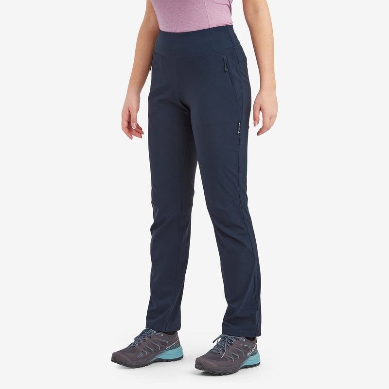 Montane Tucana Lite Stretch Leggings Dames Donkerblauw | JRP1685ML