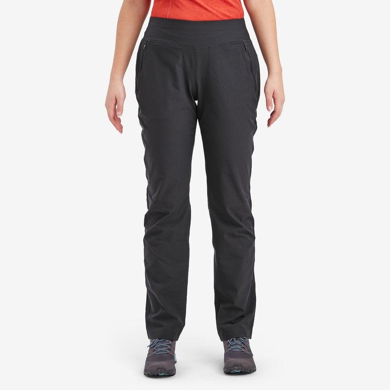 Montane Tucana Stretch Broeken Dames Zwart | FZI793QF