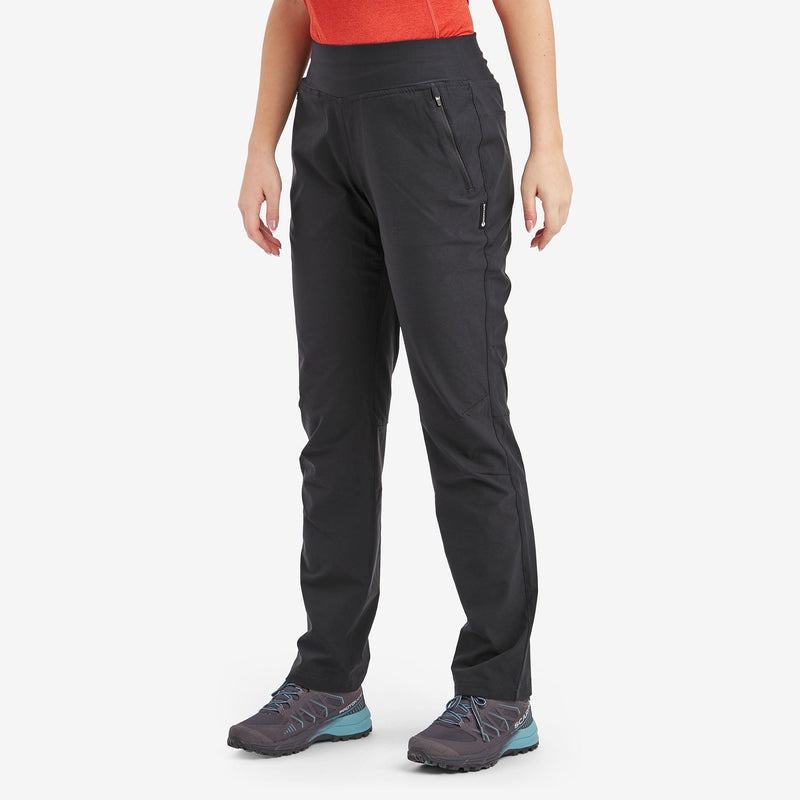 Montane Tucana Stretch Broeken Dames Zwart | FZI793QF