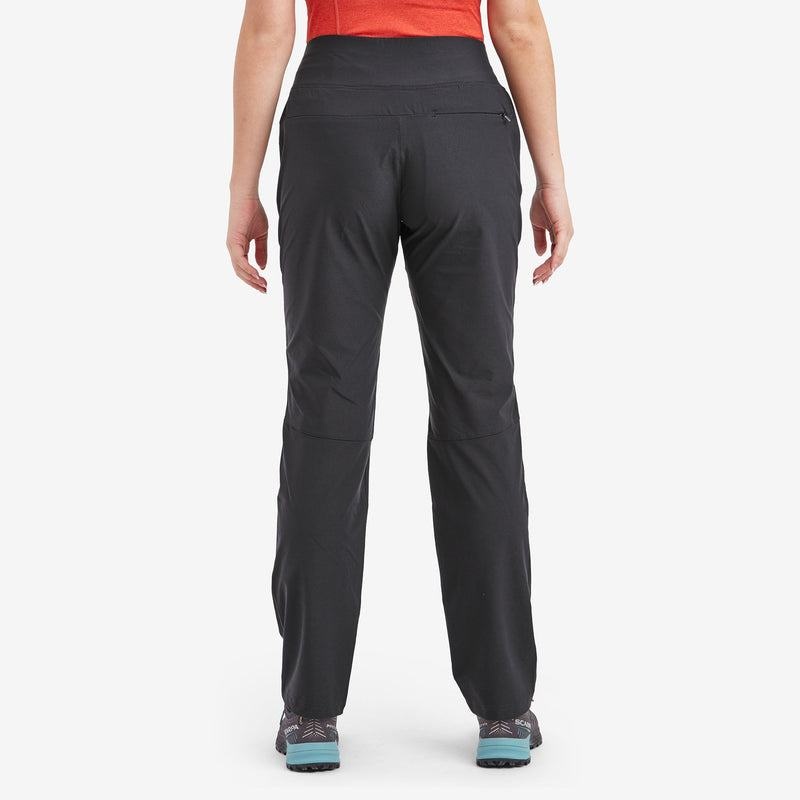 Montane Tucana Stretch Broeken Dames Zwart | FZI793QF