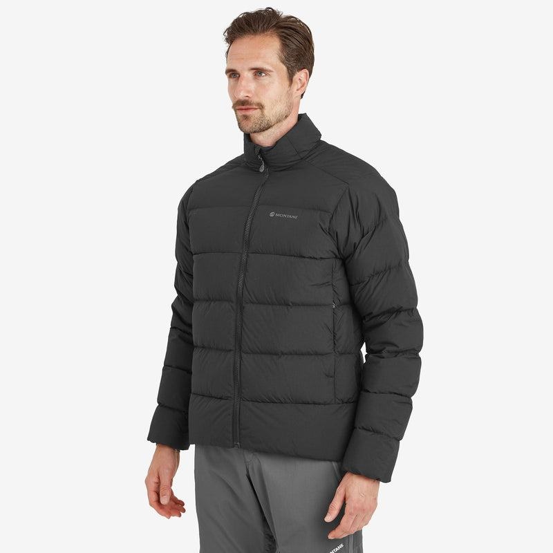 Montane Tundra Donsjas Heren Zwart | RMJ8693DT