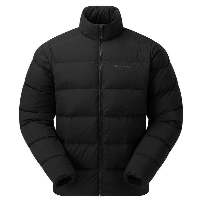 Montane Tundra Donsjas Heren Zwart | RMJ8693DT