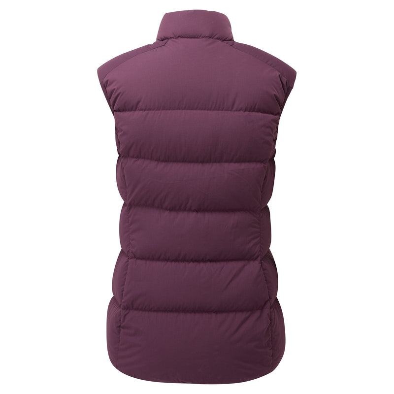 Montane Tundra Down Gilet Dames Paars | SLW6236HV