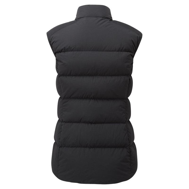 Montane Tundra Down Gilet Dames Zwart | GSY9783EU