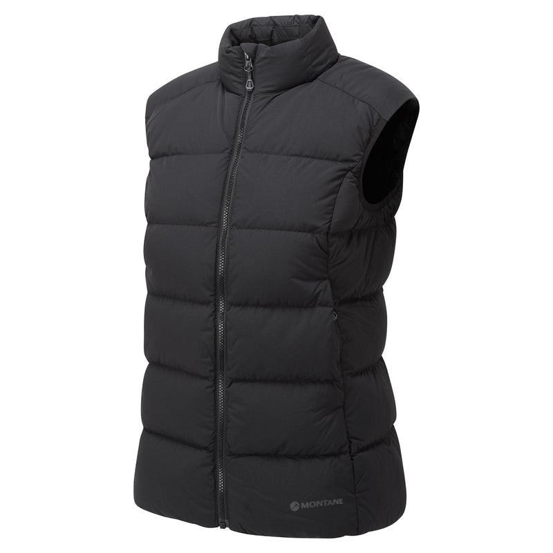 Montane Tundra Down Gilet Dames Zwart | GSY9783EU