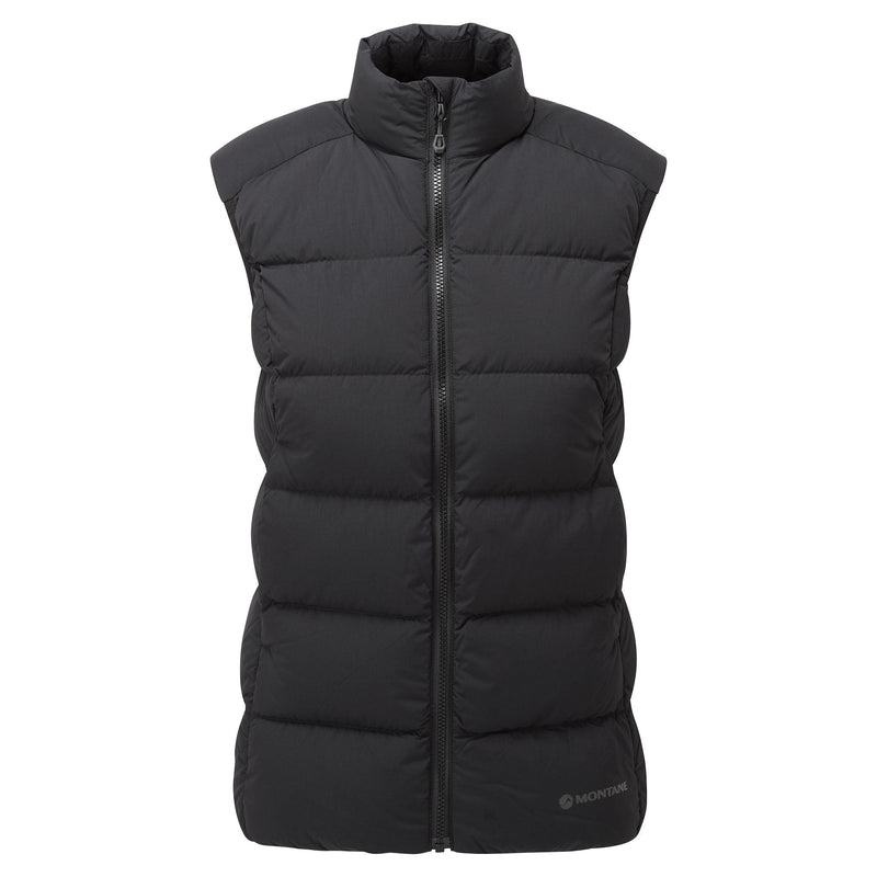 Montane Tundra Down Gilet Dames Zwart | GSY9783EU