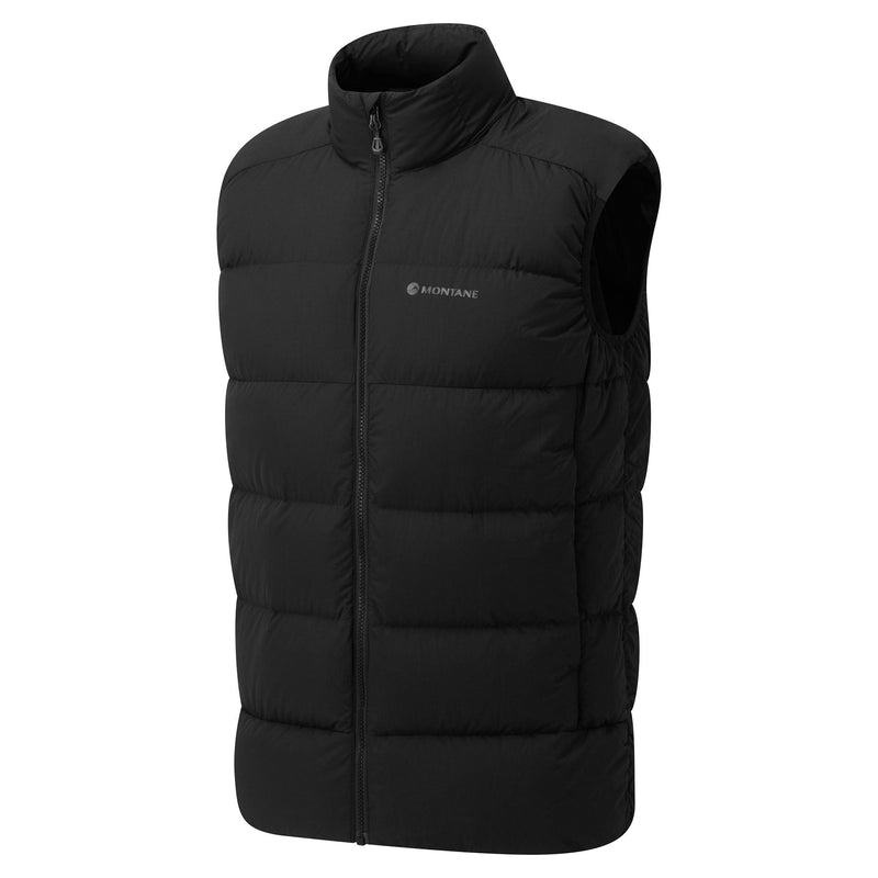 Montane Tundra Down Gilet Heren Zwart | YUU2034MB