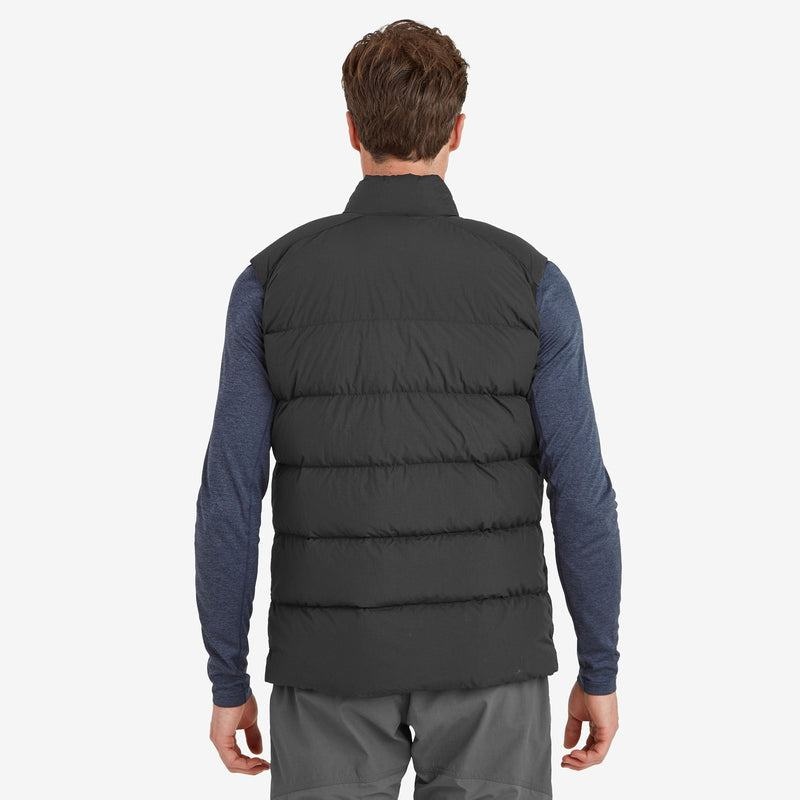 Montane Tundra Down Gilet Heren Zwart | YUU2034MB