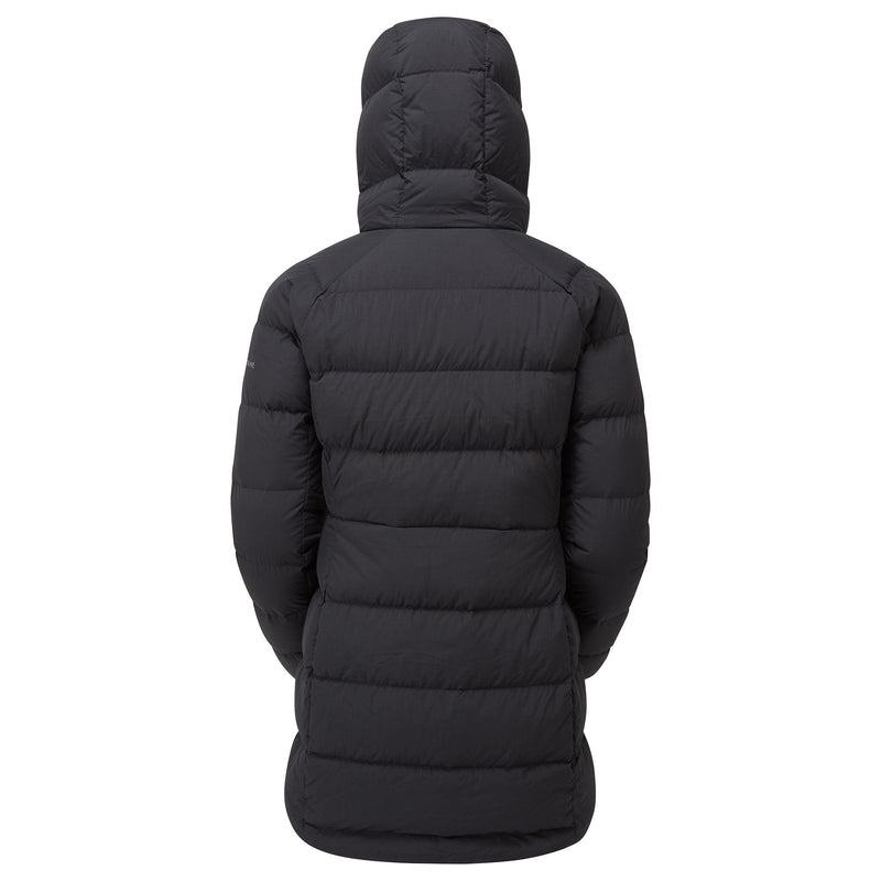 Montane Tundra Met Capuchon Donsjas Dames Zwart | MFV8773UH