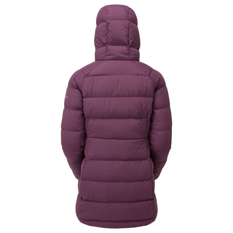 Montane Tundra Met Capuchon Donsjas Dames Paars | FXN8397VG