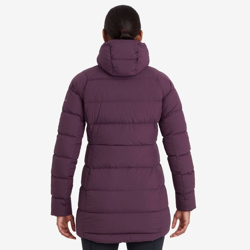 Montane Tundra Met Capuchon Donsjas Dames Paars | FXN8397VG