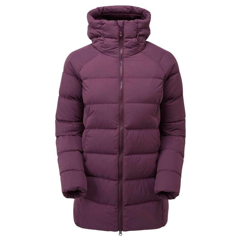 Montane Tundra Met Capuchon Donsjas Dames Paars | FXN8397VG